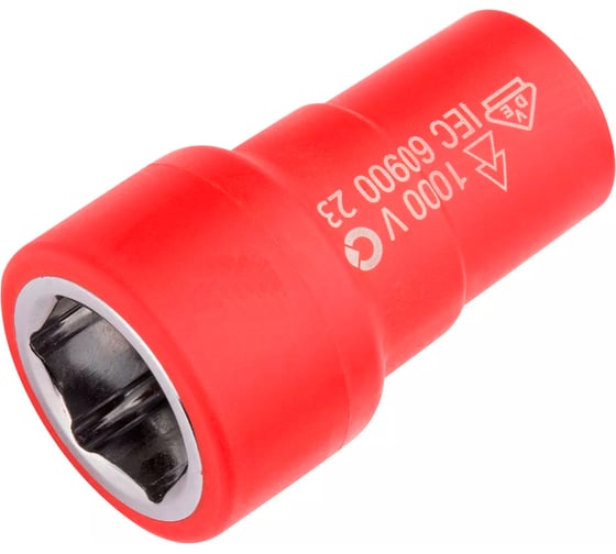 Изображение товара Головка 1/4 торцевая диэлектрическая Ceta Form 6мм, GC02-H060