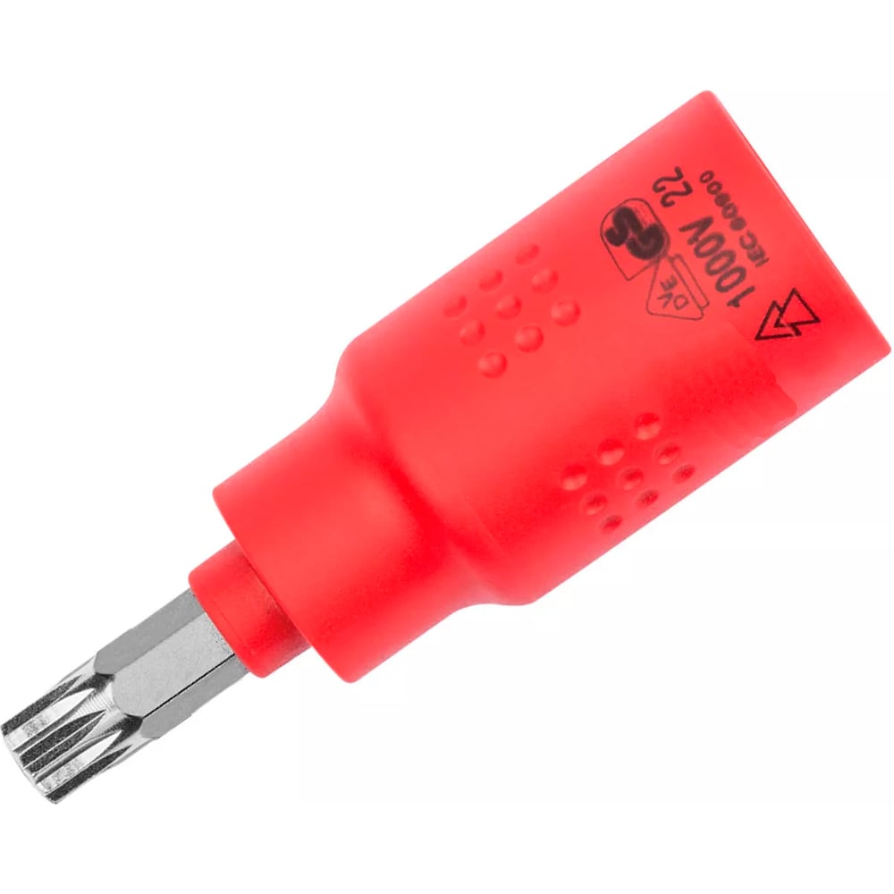 Изображение товара Головка CETA FORM 3/8 торцевая диэлектрическая со вставкой spline M08