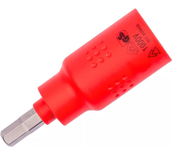 Изображение товара Головка 3/8 диэлектрическая со вставкой hex Ceta Form 6мм, GC18S-H06