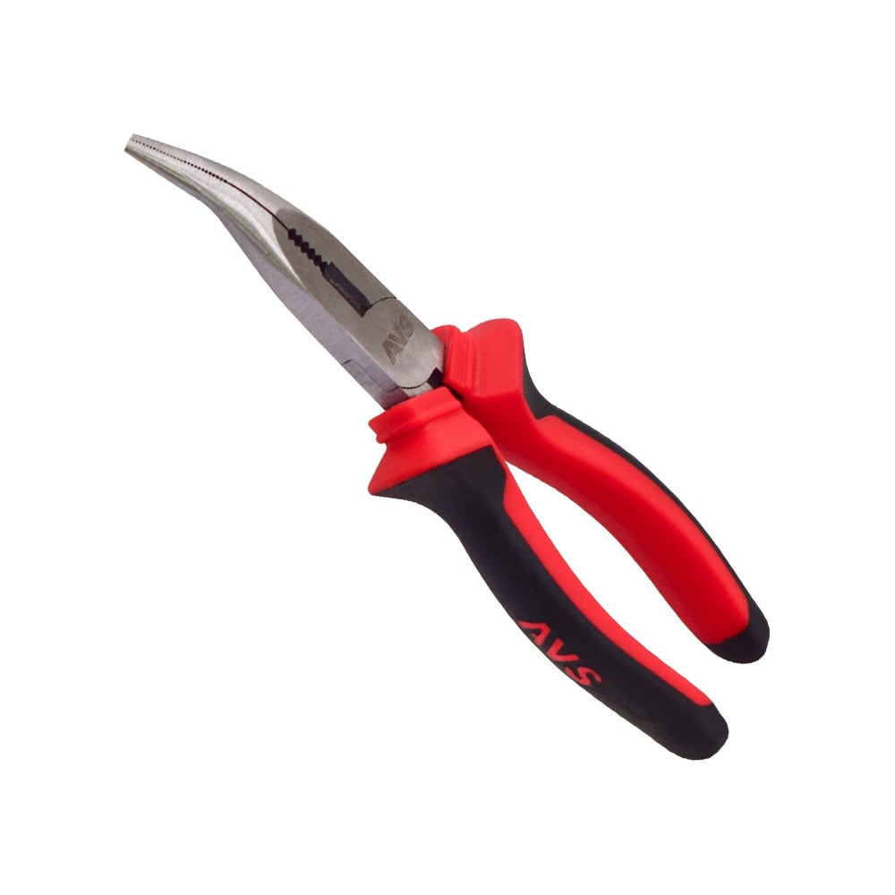 Изображение товара Длинногубцы изогнутые AVS 200 мм DLG0200-C профессиональные