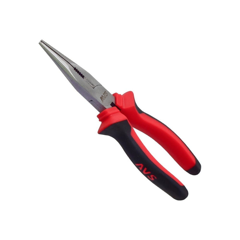 Изображение товара Длинногубцы прямые AVS 180 мм DLG0180-S A40186S надежный инструмент для профессионалов