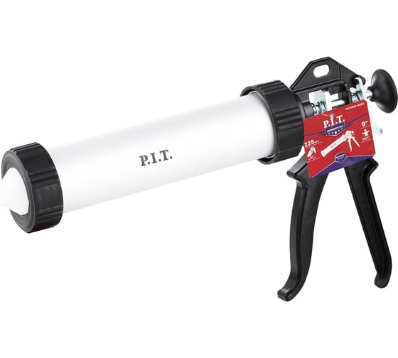 Изображение товара Пистолет для герметиков закрытый P.I.T. ADVANCE  (225мм, 300 мл, мягкая туба / картридж), HCAG03-0225