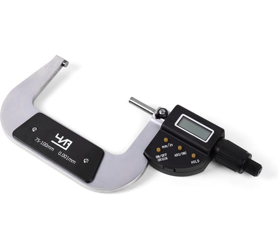 Изображение товара Микрометр ЧИЗ МКЦ- 175 0,001 электр. 4-кн. PRO 925796