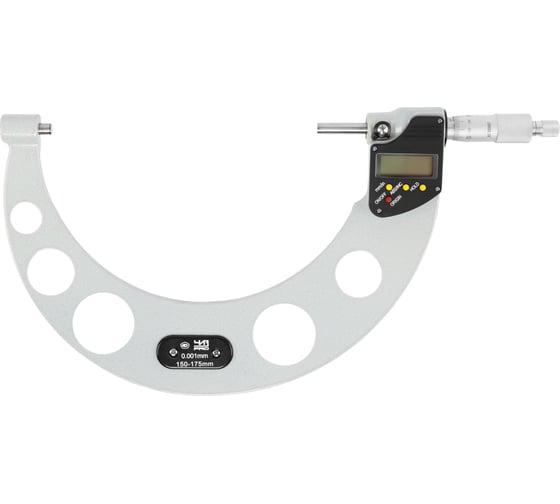 Изображение товара Микрометр ЧИЗ МКЦ- 175 0,001 электр. 4-кн. PRO 925796