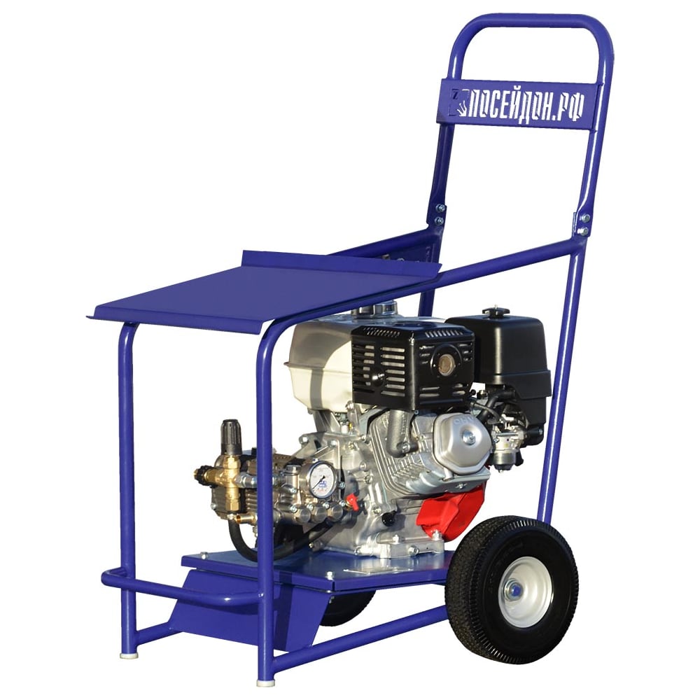 Изображение товара Аппарат высокого давления Посейдон 17 л.с, 210 бар, бензиновый насос
