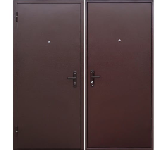 Изображение товара Дверь DIVA Формен Ф-02 2050*860 Левая (Антик Медь - Антик медь) УТ-00084395