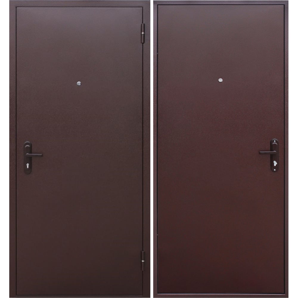 Изображение товара Дверь входная DIVA Формен Ф-02 антик медь, правая, 2050х960 мм