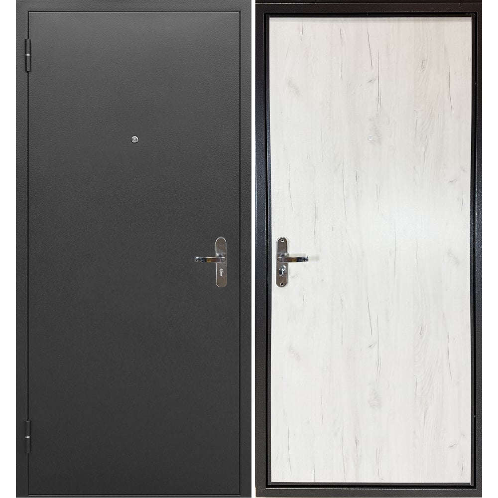 Изображение товара Дверь DIVA Формен Ф-01 2050x860 левая антик серебро дуб крафт