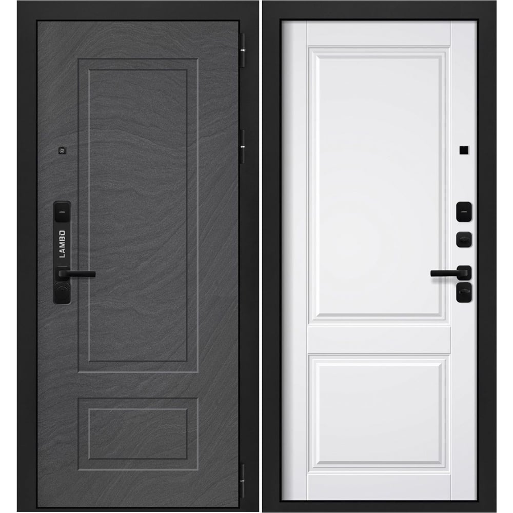 Изображение товара Металлическая дверь DIVA Lambo 5 860 с высокой шумоизоляцией и защитой