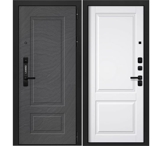 Изображение товара Дверь металлическая DIVA Lambo 5 960 Правая УТ-00084425