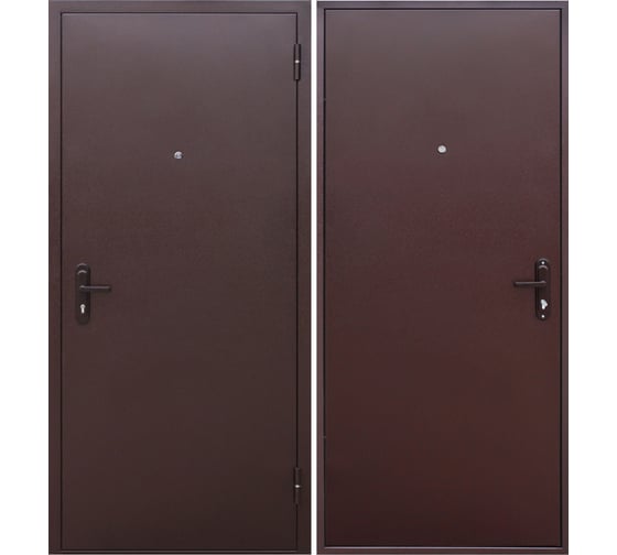 Изображение товара Дверь DIVA Формен Ф-02 2050*860 Правая (Антик Медь - Антик медь) УТ-00084396