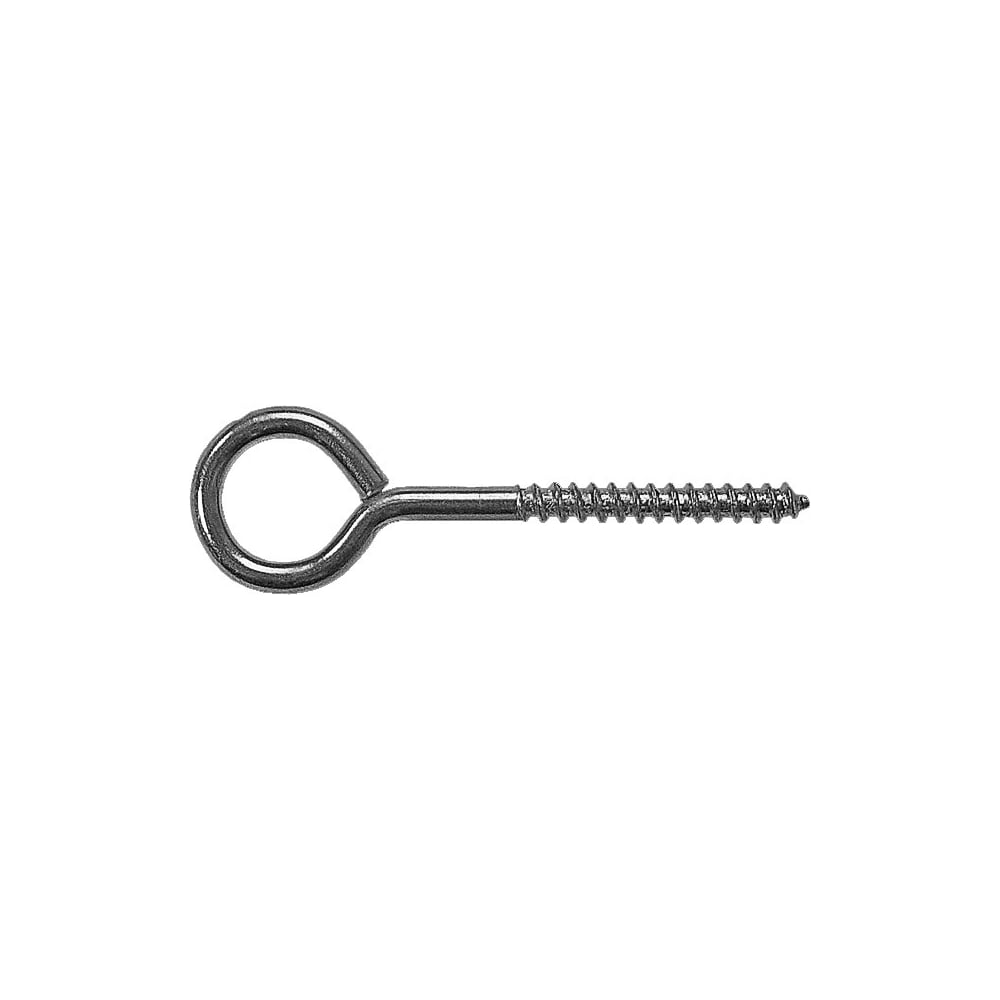 Изображение товара Круглый крючок SWFS О-образный 8,0х60, фасовка 100 шт.