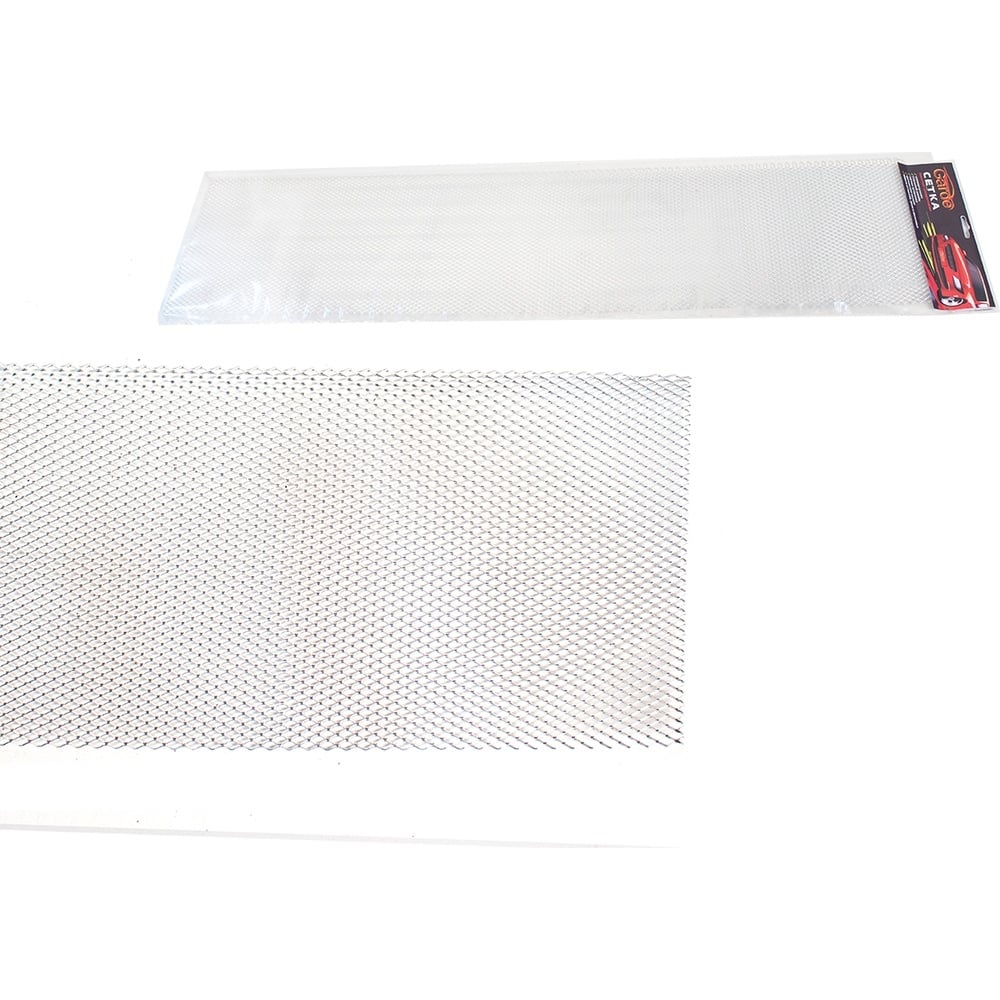 Изображение товара Защитная сетка Garde 1000х200 мм алюминий серебро