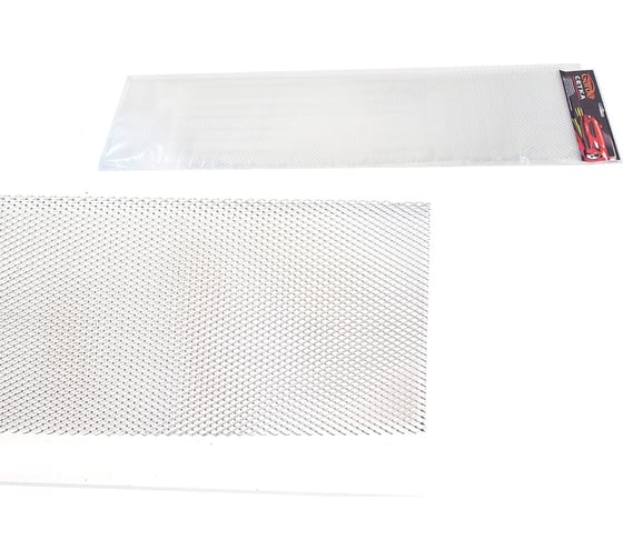 Изображение товара Защитная сетка Garde Sport 1000х200 мм, 10х5.5 мм, соты, алюминий, серебро G10552S