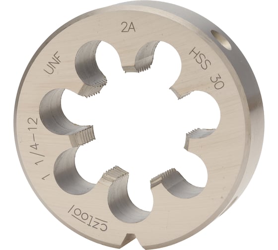 Изображение товара Плашка Bucovice Tools UNF 1.1/4" -12 HSS 65x18мм 246114BT