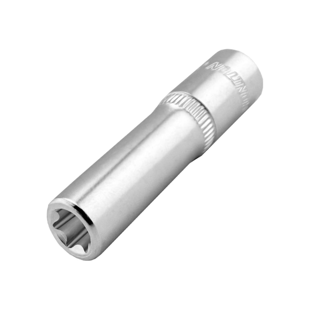 Изображение товара Головка торцевая HONITON ES-A1208L удлиненная E-TORX 1/4 для работы с крепежом TORX E8