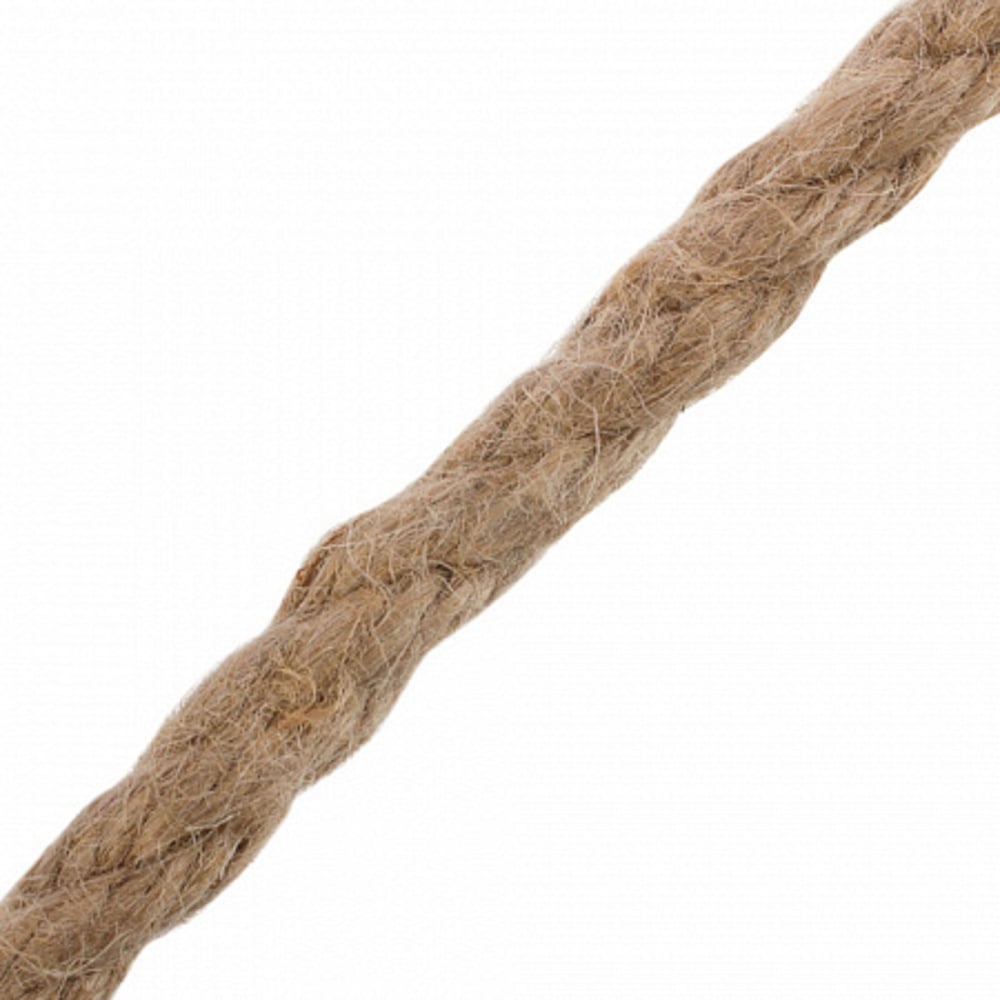 Изображение товара Канат джутовый тросовой свивки Zitar 6.0мм 250 м