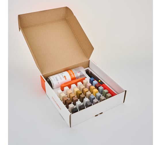 Изображение товара Набор твёрдых восков Colorest 36 шт с инструментами (плавитель, шпатель) лак в баллончике 854310