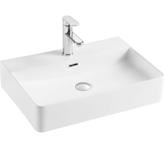 Изображение товара Раковина Aquatek для монтажа на столешницу 600x420x130 мм AQ3241-00 00000096351