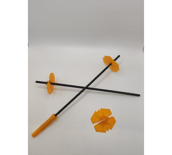 Изображение товара Связь гибкая Крепстор 6х300, 100 шт 4665316992539