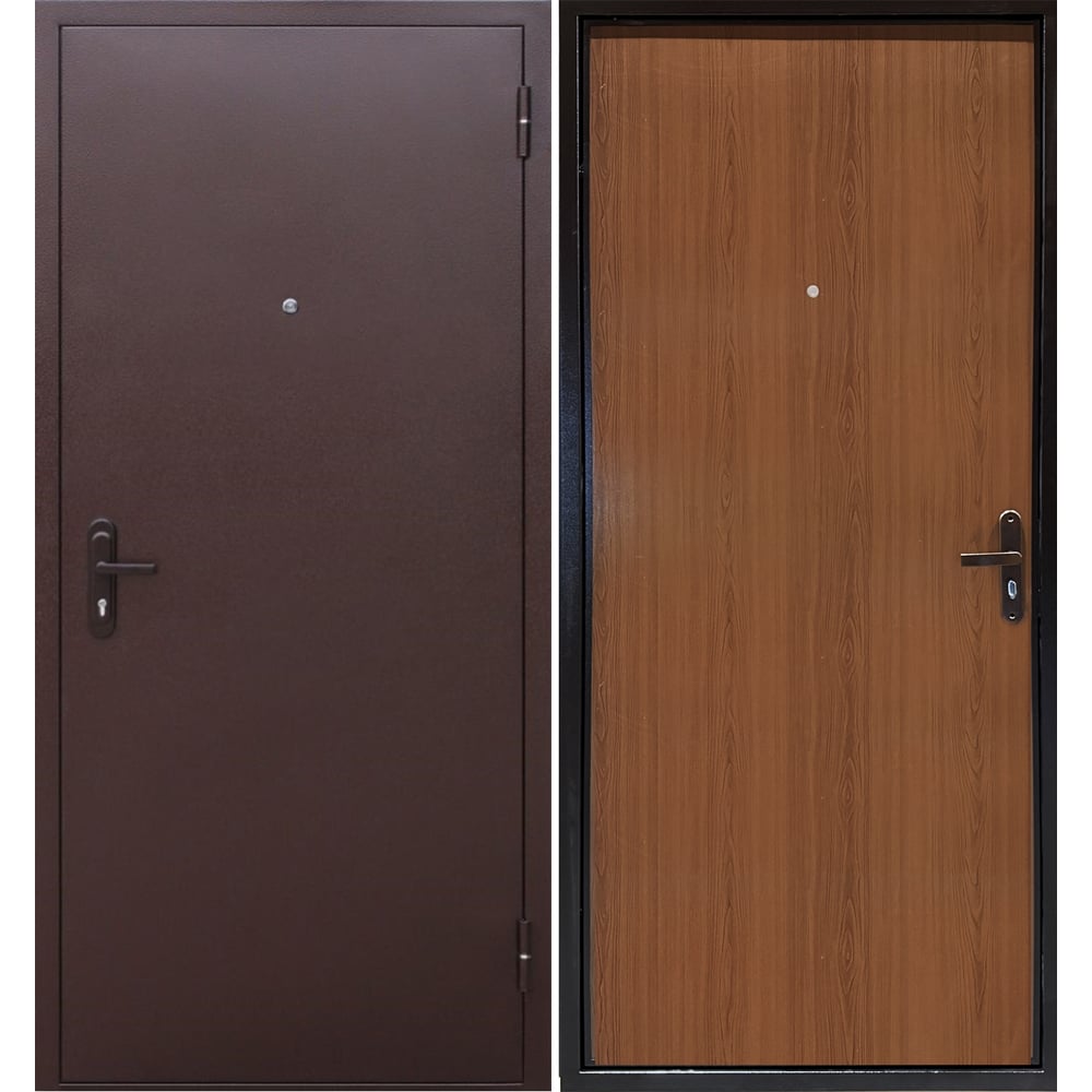 Изображение товара Дверь DIVA Формен Ф-01 2050x960 Правая антик медь орех ЭККО