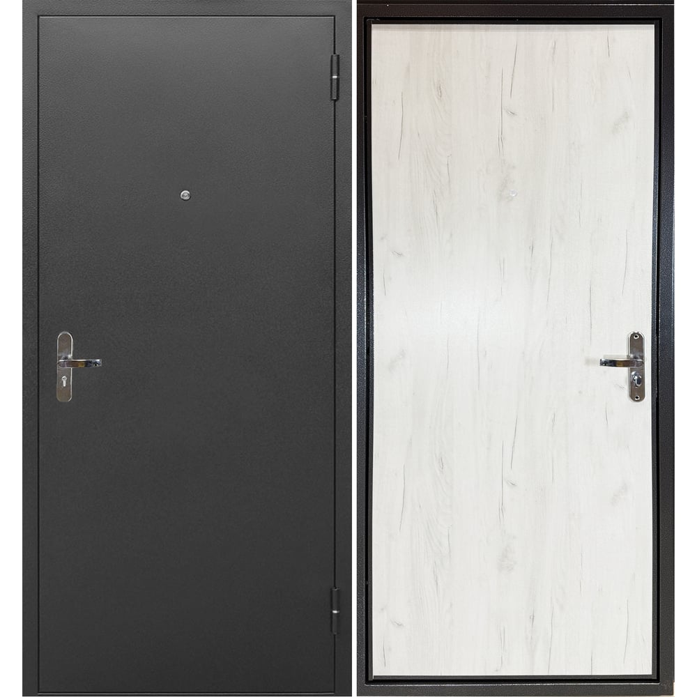 Изображение товара Дверь DIVA Формен Ф-01 2050х960 правая антик серебро дуб крафт