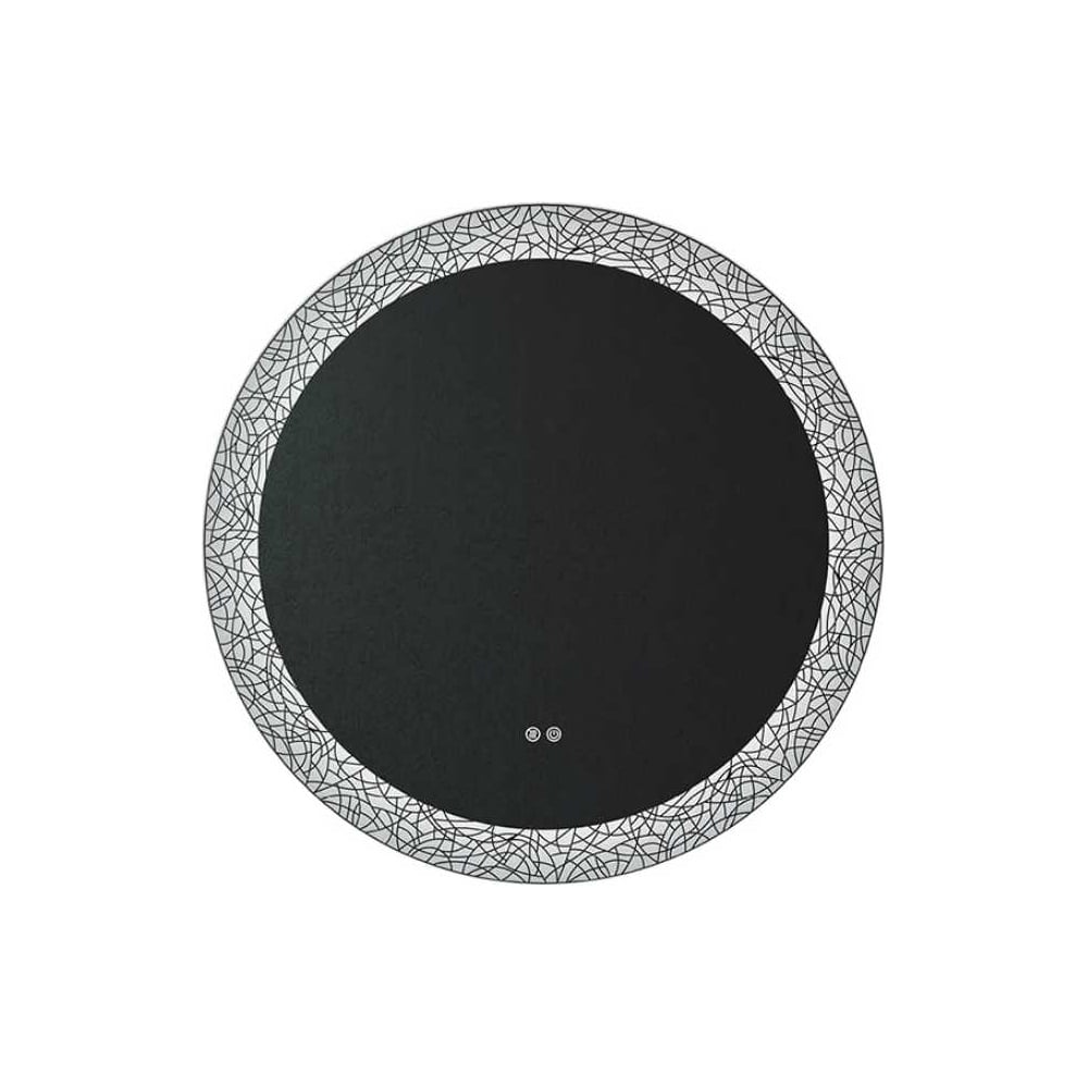 Изображение товара Зеркало с подсветкой UNI-FLOW диаметром 100 см, антизапотевание, современный дизайн