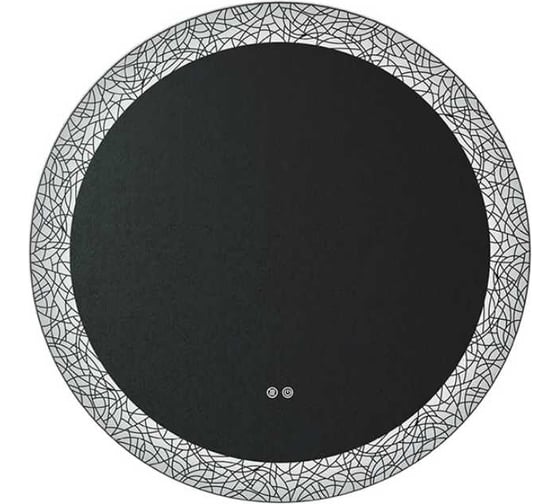 Изображение товара Зеркало c подсветкой UNI-FLOW с защитой от запотевания, круглое D - 100 см M-213 d1000