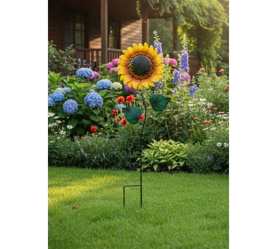 Изображение товара Садовый декор для грядки KlestO Подсолнух ZQ02594