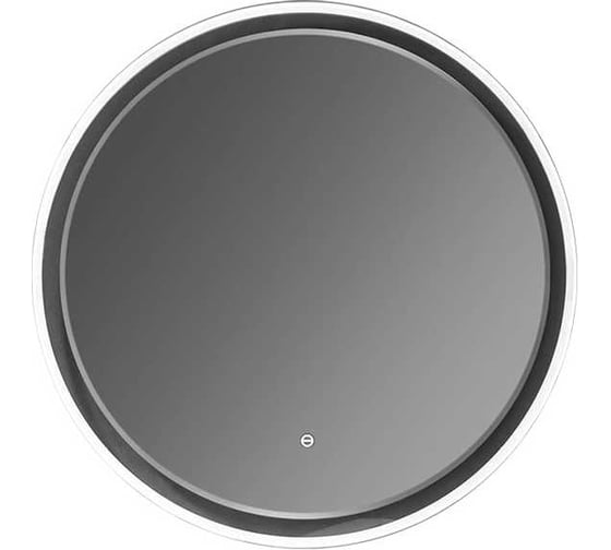 Изображение товара Зеркало c подсветкой UNI-FLOW с защитой от запотевания, круглое D - 60 см M641 d600