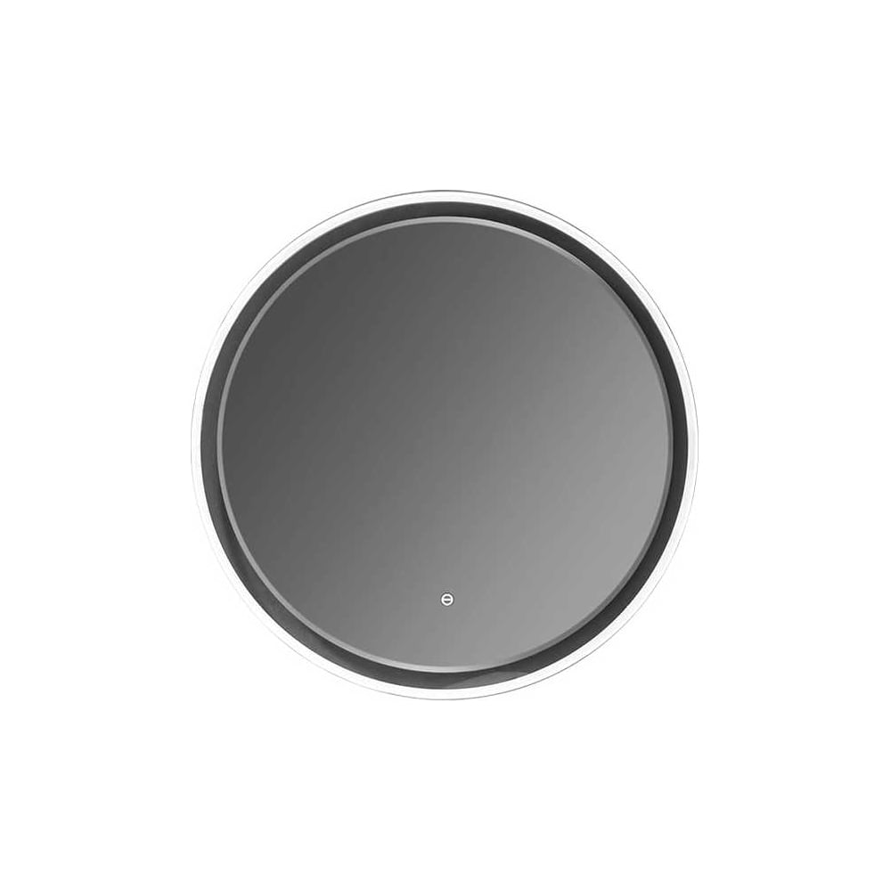 Изображение товара Зеркало c подсветкой UNI-FLOW круглое D 80 см запотевание