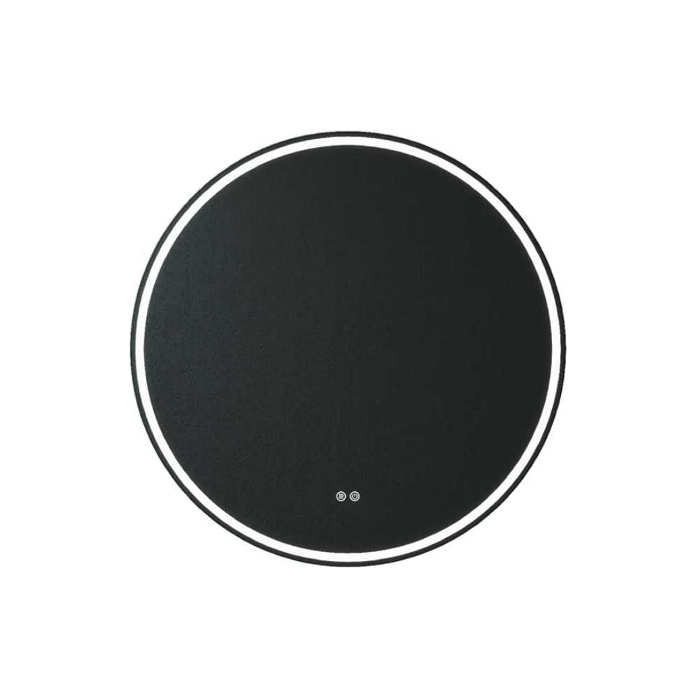 Изображение товара Зеркало с подсветкой UNI-FLOW 80 см круглая антизапотевание современное