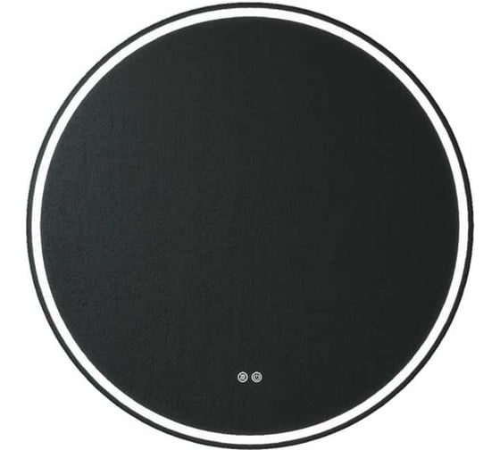 Изображение товара Зеркало c подсветкой UNI-FLOW с защитой от запотевания, круглое D - 80 см M-201 d800