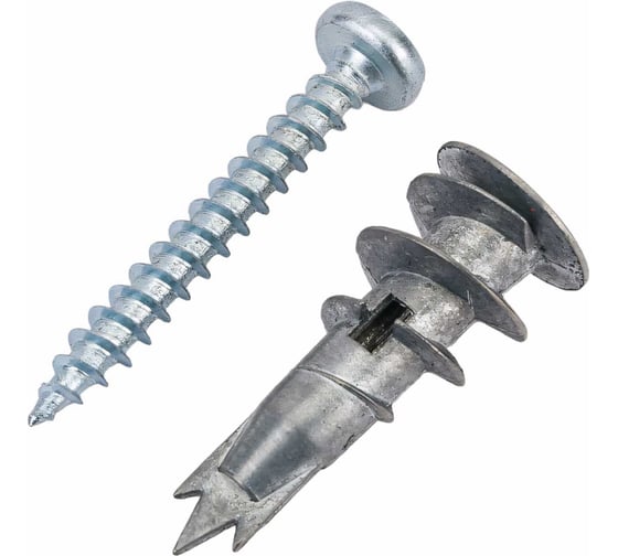 Изображение товара Дюбель для гипсокартона SWFS DRV металл 5 шт. пакетик тов-146390