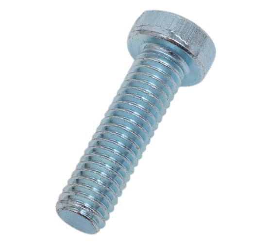 Изображение товара Винт ZAMETAL М6x22, с цилиндр. гол., прям. шлиц, DIN 84, оц., уп. 500 шт. ZA515155