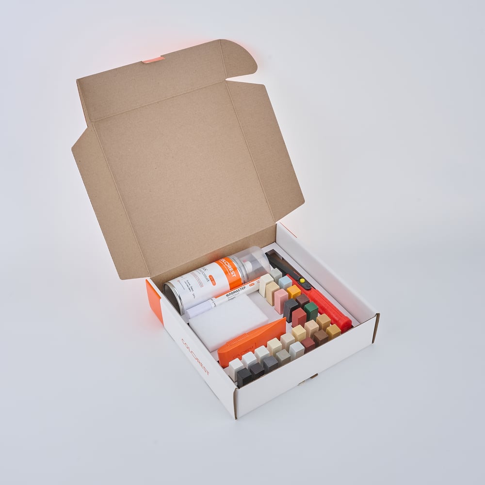 Изображение товара Комплект восков для реставрации керамики и твердых поверхностей Colorest