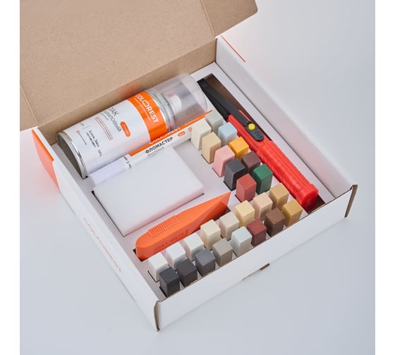 Изображение товара Набор восков Colorest для керамики и твёрдых восков, инструменты (плавитель, шпатель, губка матирующая) 854320