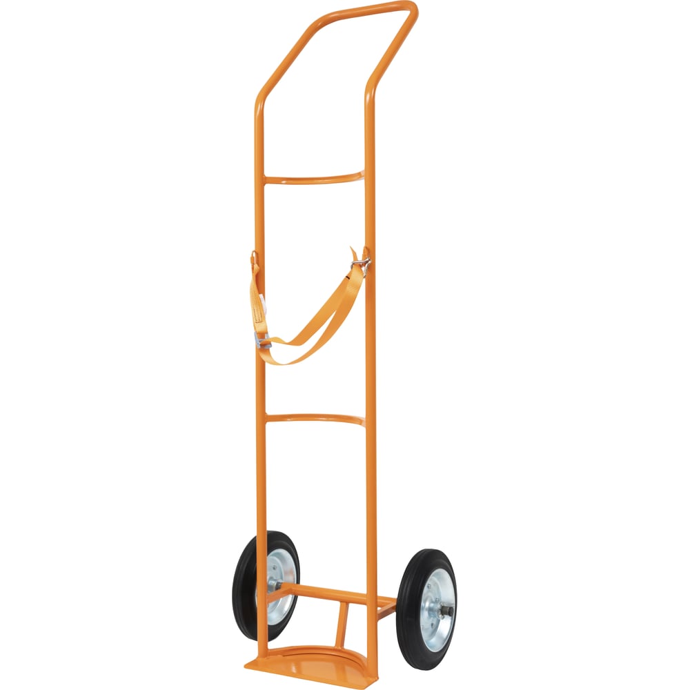 Изображение товара Тележка для баллона Gigant ТГБ-001 с литыми колесами 250 мм для профессионального использования