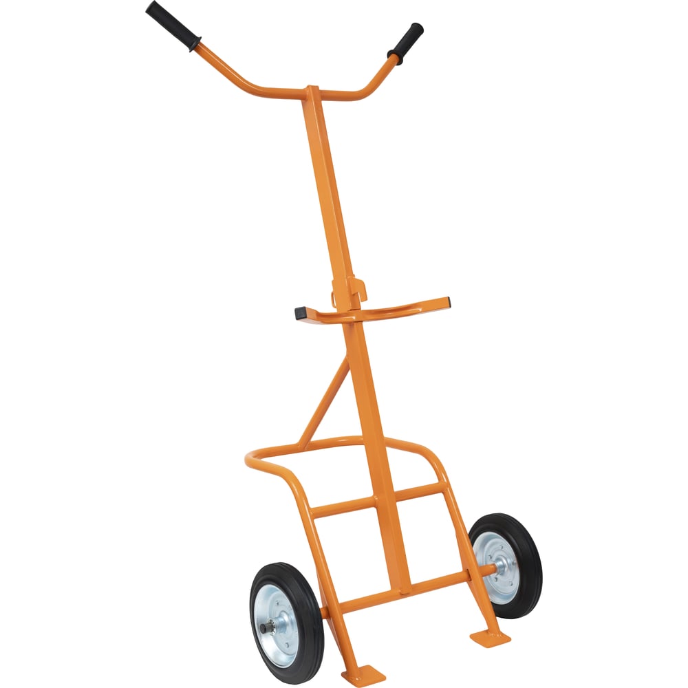 Изображение товара Тележка для бочек Gigant ТДБ-003 220кг с литыми колесами 250 мм