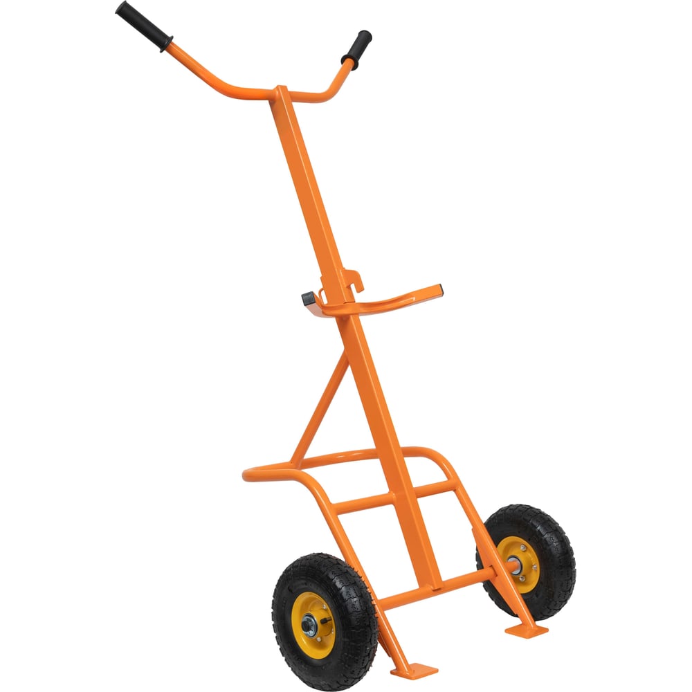 Изображение товара Тележка для бочек 220кг с пневматическими колесами Gigant ТДБ-002