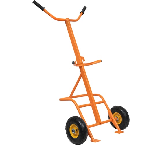 Изображение товара Тележка для бочек 220кг с пневматическими колёсами 250мм Gigant ТДБ-002