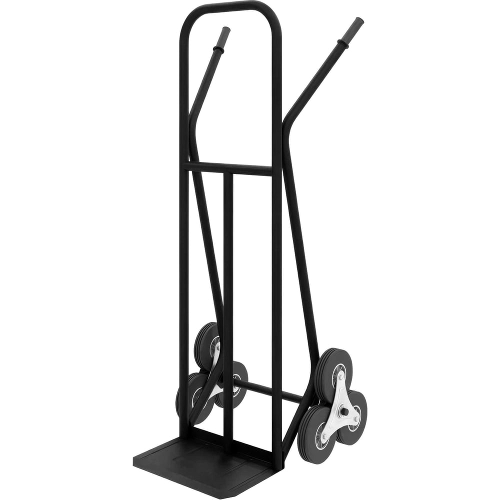 Изображение товара Грузовая тележка Gigant ТГ-008 с блоком из 3 колес диаметр 160 мм для перевозки до 200 кг