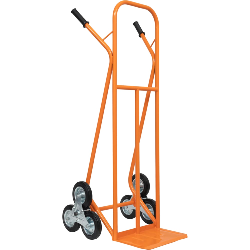 Изображение товара Грузовая тележка Gigant ТГ-008 с блоком из 3 колес диаметр 160 мм для перевозки до 200 кг