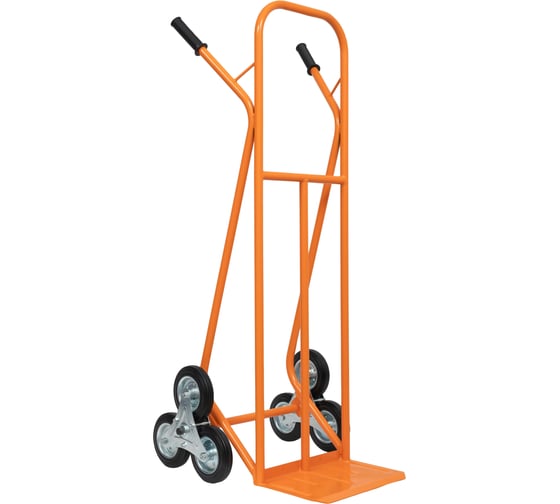 Изображение товара Тележка грузовая 200кг с блоком из 3-х колес 160мм Gigant ТГ-008