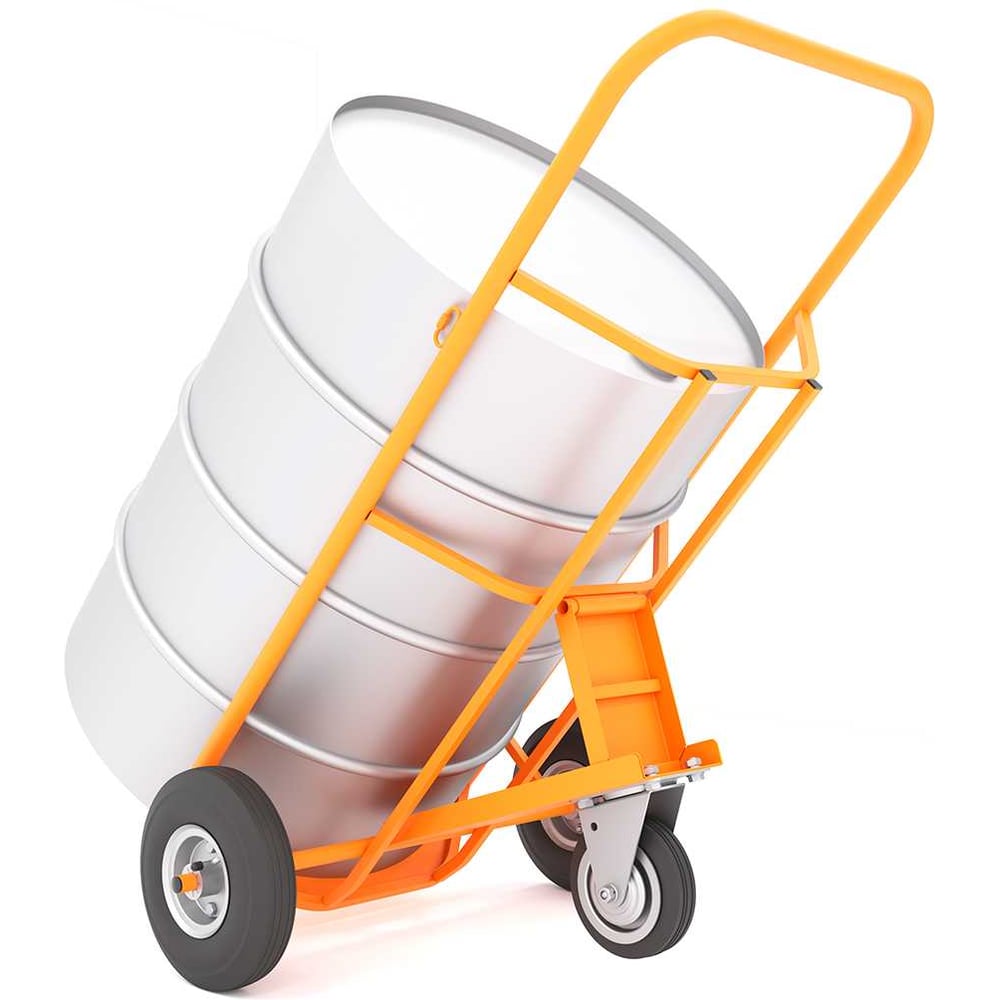 Изображение товара Тележка для бочек Gigant ТДБ-001 с пневматическими колесами грузоподъемностью 220 кг