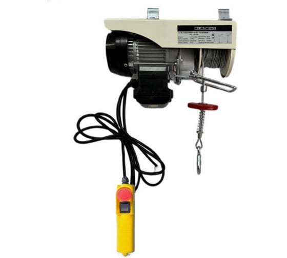 Изображение товара Таль электрическая ELEMENT PA-600/1200 124013