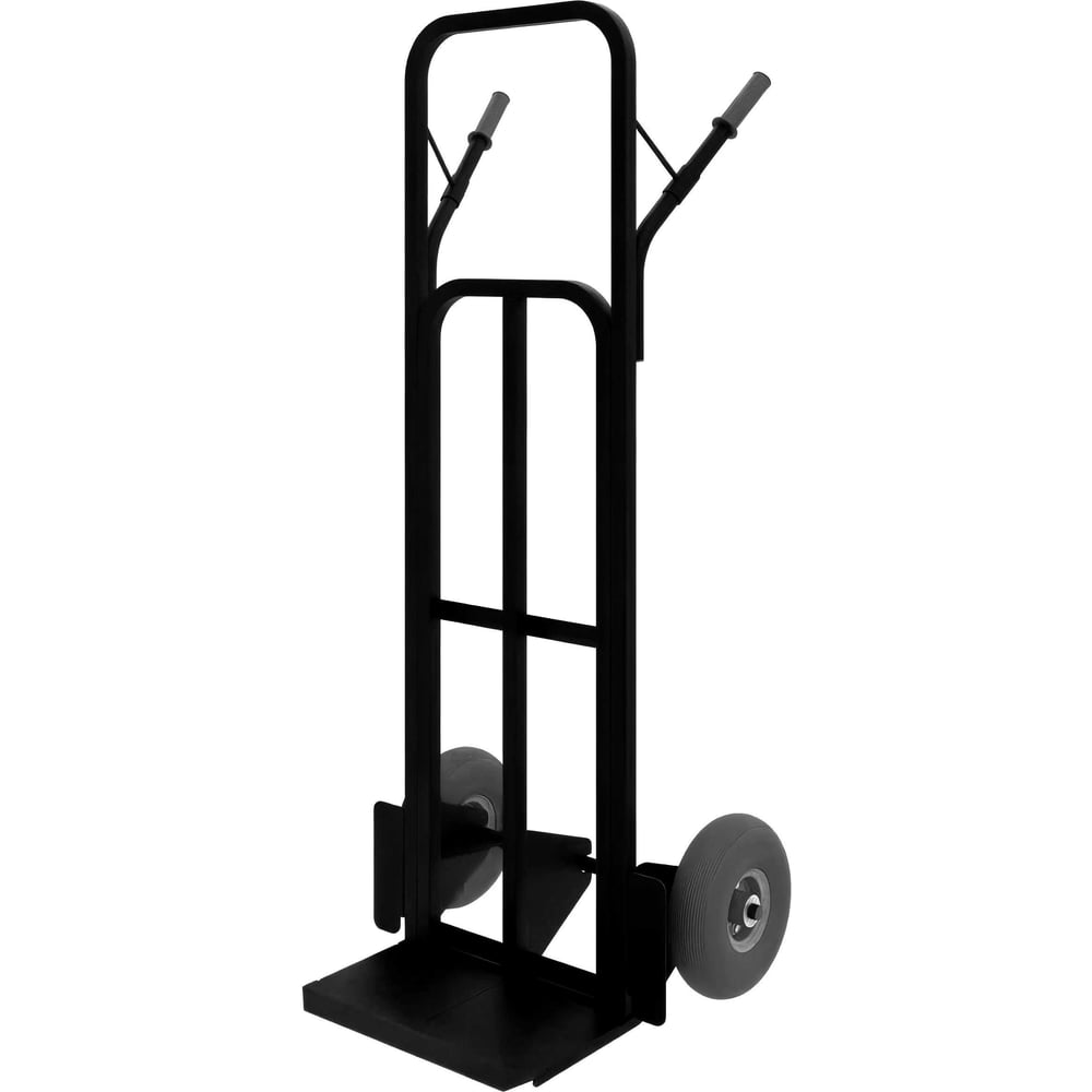 Изображение товара Грузовая тележка Gigant ТГ-006 350 кг с пневмоколёсами для склада и производства