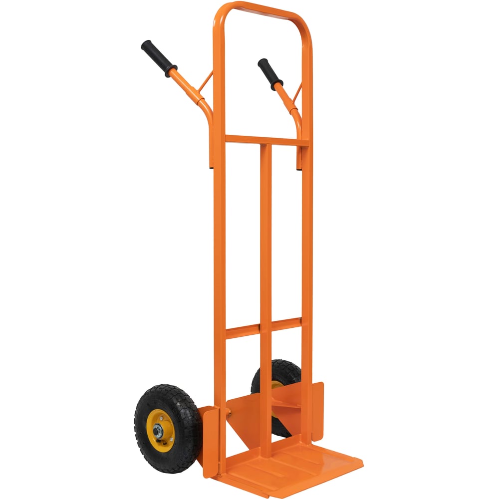 Изображение товара Грузовая тележка Gigant ТГ-006 350 кг с пневмоколёсами для склада и производства