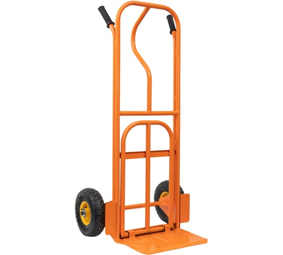 Изображение товара Тележка грузовая 250кг с пневматическими колёсами 250мм Gigant ТГ-005