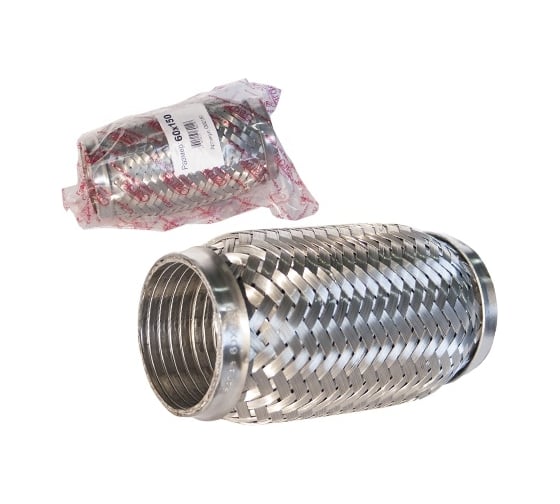 Изображение товара Гофра глушителя Garde Interlock 60x150 мм, 3-х слойная G60150